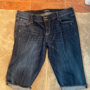 Old Navy Blue Jean Shorts!